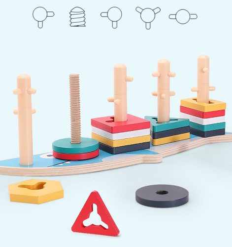 Jhtoy-316 fa rétegrendező cápa