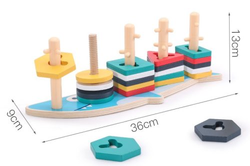 Jhtoy-316 fa rétegrendező cápa