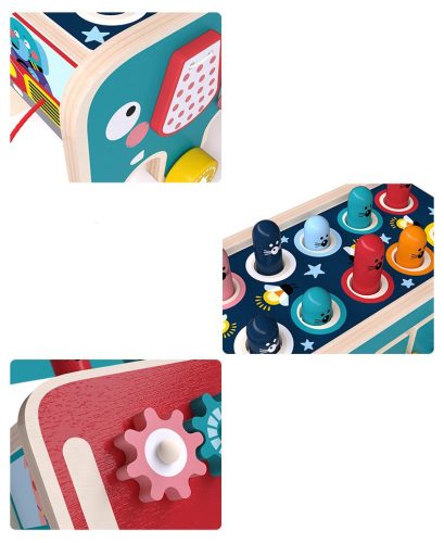 Fa elefántbusz Punch Jhtoy-523