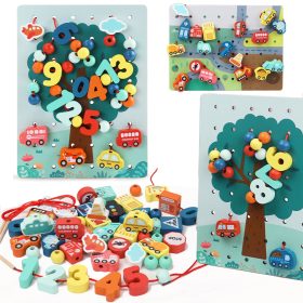 Fa figurák és számok JHTOY-988