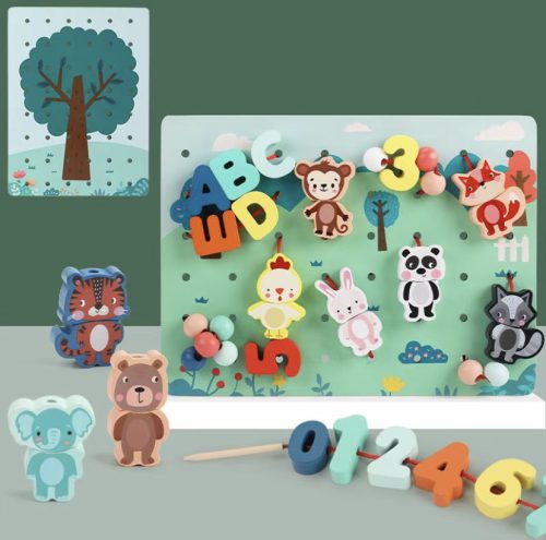 Fa figurák és számok JHTOY-988