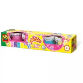 Plastilină SES CREATIVE 4 x 90 g