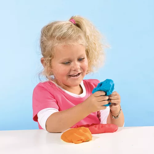Plastilină SES CREATIVE 4 x 90 g