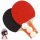 Pingpong ütők labdákkal