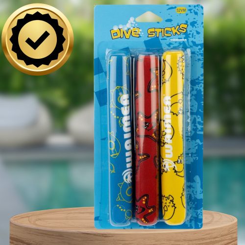 Neoprén úszó- és búvárjáték pálcika gyerekeknek WAIMEA, 3 színben