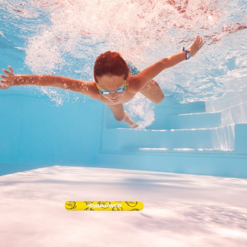 Neoprén úszó- és búvárjáték pálcika gyerekeknek WAIMEA, 3 színben