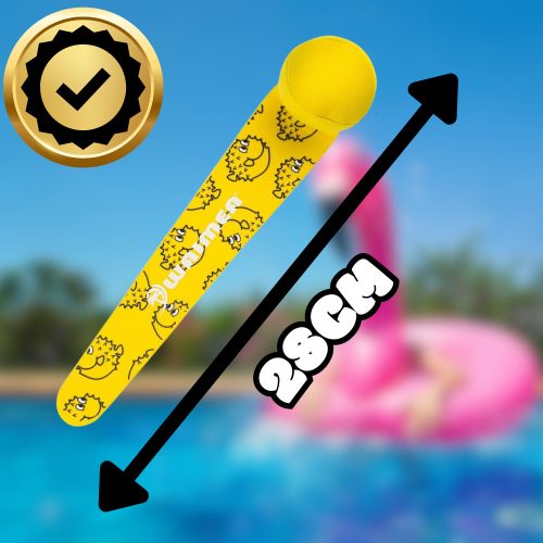 Neoprén úszó- és búvárjáték gyerekeknek WAIMEA, 3 db., sárga, kék, piros