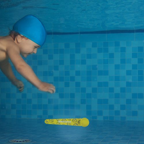 Neoprén úszó- és búvárjáték gyerekeknek WAIMEA, 3 db., sárga, kék, piros