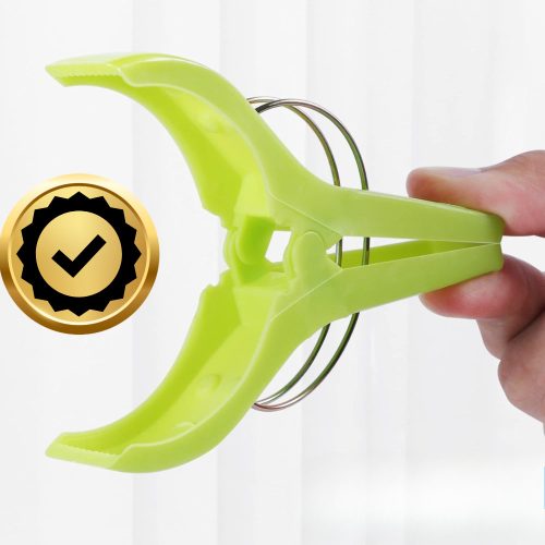 XXL méretű napozóágyakhoz való strandtörölköző-csipesz, 4 darabos készlet