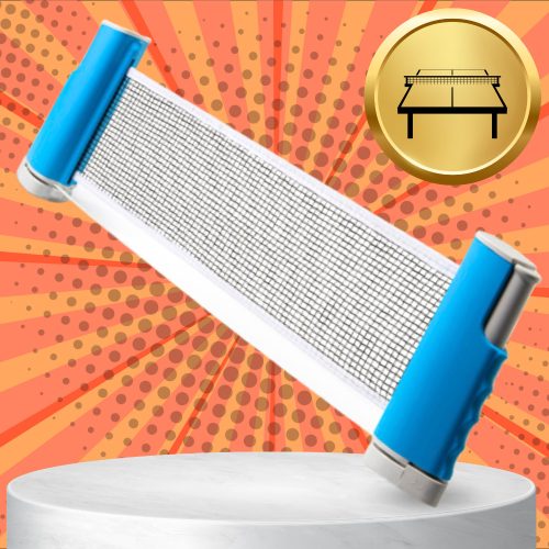 Asztalitenisz szett ütőkkel, bővíthető hálóval és labdákkal