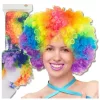 Színes afro paróka farsangra, bulikra, fotózásra, születésnapra