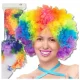 Színes afro paróka farsangra, bulikra, fotózásra, születésnapra