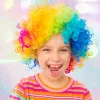 Színes afro paróka farsangra, bulikra, fotózásra, születésnapra