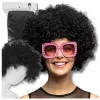 Afro paróka bulikba, fotófülkékbe, leánybúcsúkra, fekete