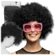 Afro paróka bulikba, fotófülkékbe, leánybúcsúkra, fekete