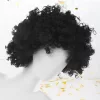 Afro paróka bulikba, fotófülkékbe, leánybúcsúkra, fekete