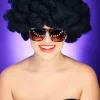 Afro paróka bulikba, fotófülkékbe, leánybúcsúkra, fekete