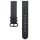 Strap Studio bőrszíj Samsung Galaxy Watch 3 40 mm - fekete