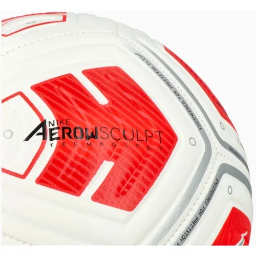 Nike Strike Focilabda 290G Fehér/Élénk Barám/Ezüst S.5