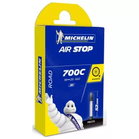   michelin bicikli belső, kerékpár gumibelső 700x18/25c pv 52 mm