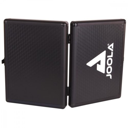 Joola táska ping-pong ütőnek és 3 asztaliteniszlabdához alumínium