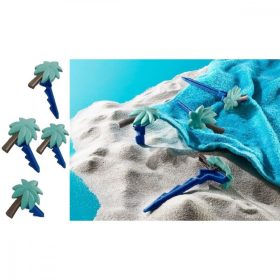   hering clips strandtörölköző rögzítő takaróhoz 4 db kék