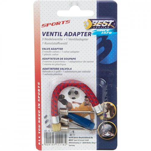 5 legjobb sportpumpa adapter készlete