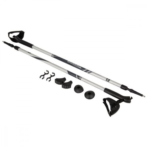 nordic walking túrabot, 2-szekvenciás fekete 2db