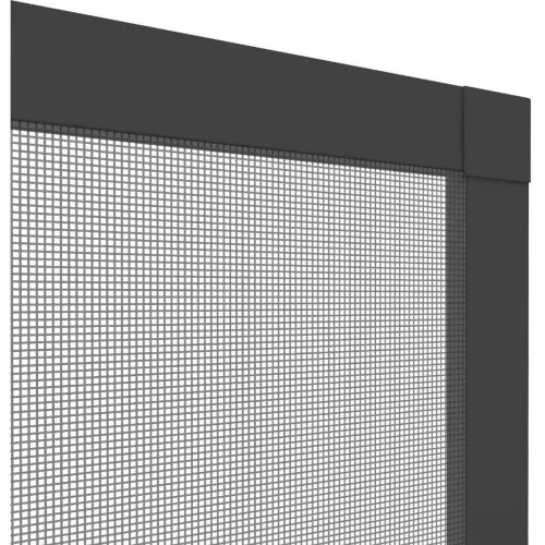 szúnyogháló alu ablak 130x150 antracit