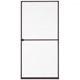 alu szúnyogháló 100x215 barna