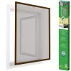 Szúnyogháló Ablak Alu 100X120 Barna Plusz