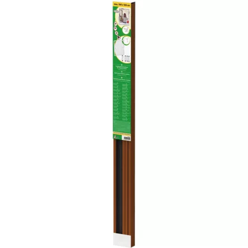 Szúnyogháló Ablak Alu 100X120 Barna Plusz