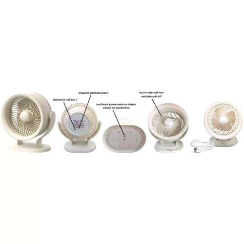 Legjobb Ventilátor Usb Maestro Asztali Ventilátor