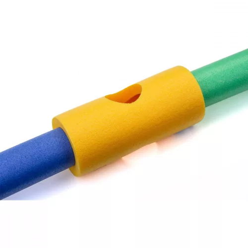 Vízi építőjátek elem csatlakozó 4 lyukas