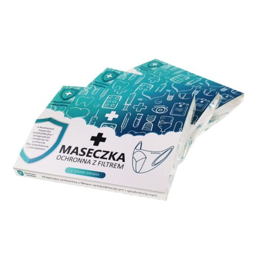 4 Rétegű Védőmaszk Cserélhető Szűrővel