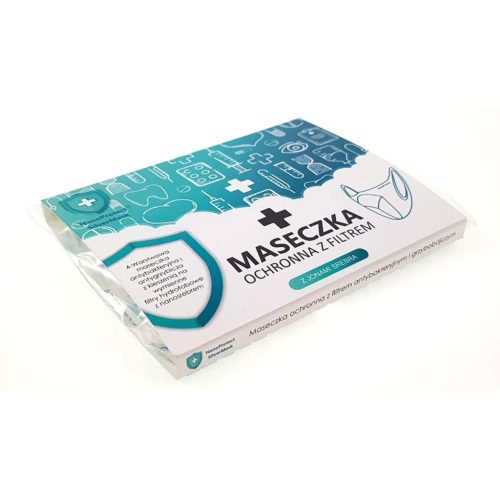 4 Rétegű Védőmaszk Cserélhető Szűrővel