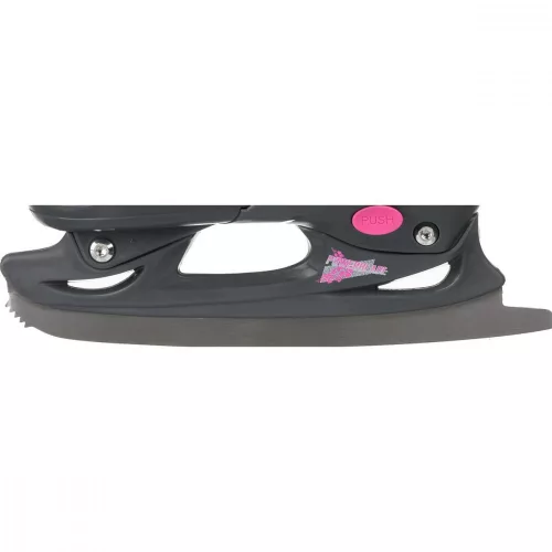 Passion pengék, fém, 16 cm, szürke, 30-33 jégkorcsolyához