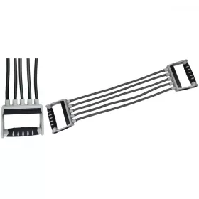 5 vezetésű gumi expander abs fogantyúval enero fit
