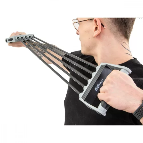 5 vezetésű gumi expander abs fogantyúval enero fit