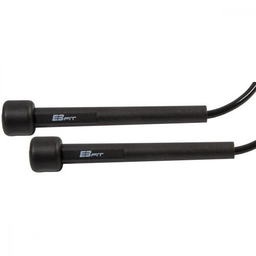 ugrókötél pvc 285cm fekete enero fit