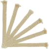Lapos Kanóc Petroleumlámpához És Zseblámpához 13X1,2X0,5 Cm - 5 Darabos Készlet
