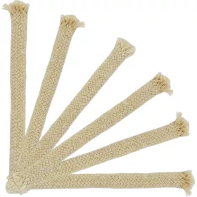   Lapos Kanóc Petroleumlámpához És Zseblámpához 13X1,2X0,5 Cm - 5 Darabos Készlet