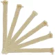 Lapos Kanóc Petroleumlámpához És Zseblámpához 13X1,2X0,5 Cm - 5 Darabos Készlet