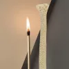Lapos Kanóc Petroleumlámpához És Zseblámpához 13X1,2X0,5 Cm - 5 Darabos Készlet