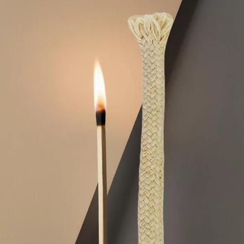 Lapos Kanóc Petroleumlámpához És Zseblámpához 13X1,2X0,5 Cm - 5 Darabos Készlet