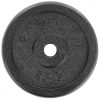 fekete öntöttvas súlytárcsa 5 kg enero fit fi26.5