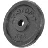 fekete öntöttvas súlytárcsa 5 kg enero fit fi26.5