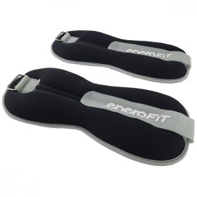   Csukló - bokasúly, kéz-lábsúly 2×2 kg fekete-szürke Enero fit