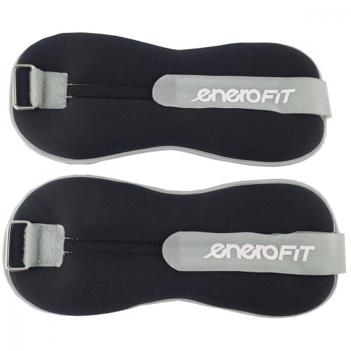 Csukló - bokasúly, kéz-lábsúly 2×2 kg fekete-szürke Enero fit