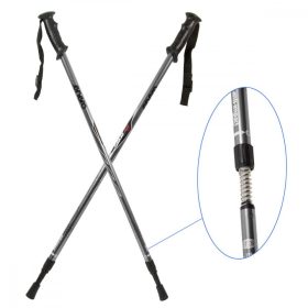 Enero túrabotok, alumínium, 135 cm, kék 2db